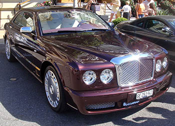 Bentley (Бентли) Continental Flying Spur