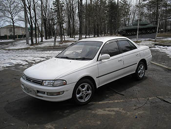 Toyota (Тойота) Carina