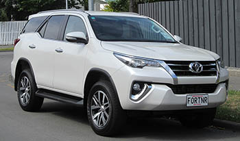 Toyota (Тойота) Fortuner