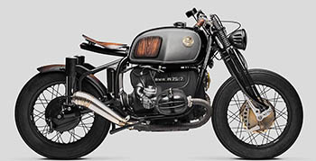 Кастом BMW R75