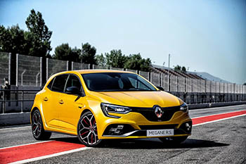 Renault (Рено) Megane RS