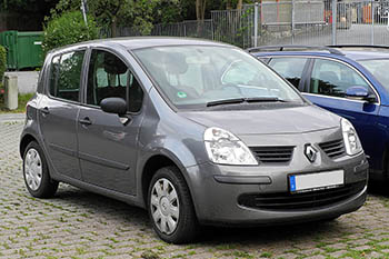 Renault (Рено) Modus