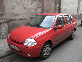 Renault (Рено) Thalia