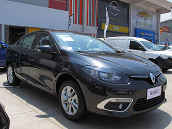 Renault (Рено) Fluence