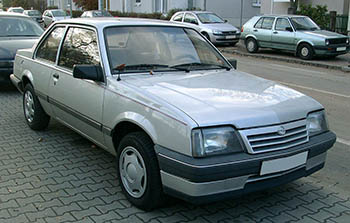 Opel (Опель) Ascona