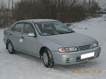 Nissan (Ниссан) Pulsar