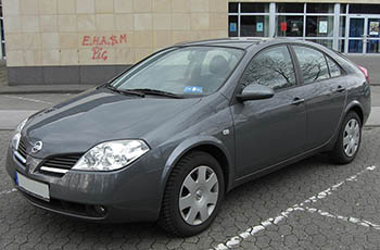 Nissan (Ниссан) Primera