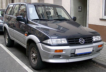 SsangYong (Санг Йонг) MUSSO