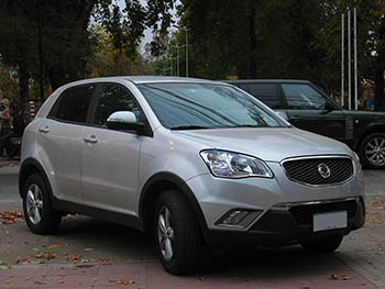 SsangYong (Санг Йонг) Actyon