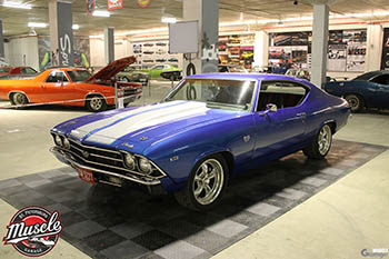 Chevrolet (Шевроле) Chevelle