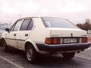 Volvo (Вольво) 345