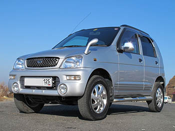 Daihatsu (Дайхатсу) Terios