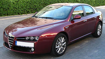 Alfa Romeo (Альфа Ромео) 159