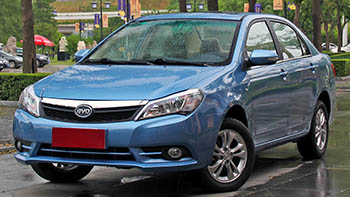 BYD (Бид) F3