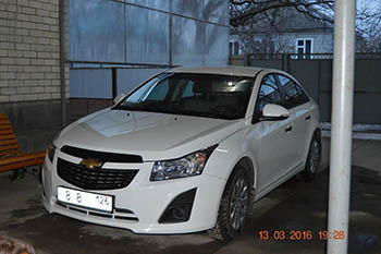 Chevrolet (Шевроле) Cruze