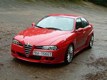 Alfa Romeo (Альфа Ромео) 156