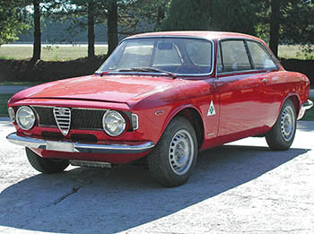 Alfa Romeo (Альфа Ромео) Sprint