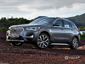 Кроссовер BMW X1 второй генерации