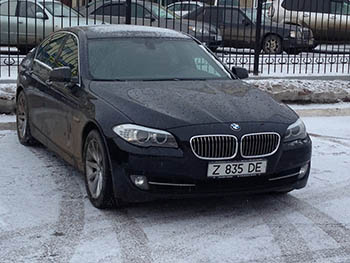 BMW (БМВ) 535