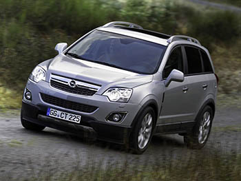 Рестайлинг Opel Antara