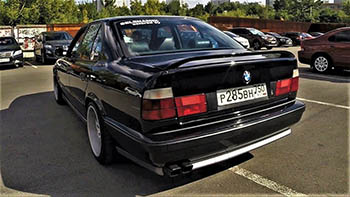 BMW (БМВ) 540