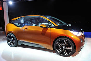 Concept BMW i3 Coupe, сначала в Лос-Анджелесе на Motor Show