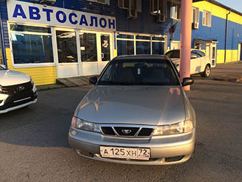 Новые автомобили Дэу в Тюменской области