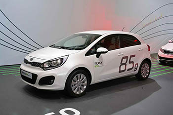 ?Kia Rio представлен в Женеве