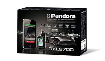 Купить сигнализацию Pandоrа dxl 3700, обзор, установка и цены
