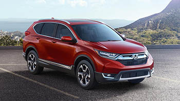 Самым популярным кроссовером в мире стала Honda CR-V