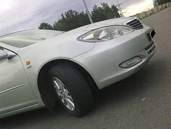 Toyota Camry (2002-2006): замена салонного фильтра