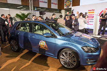 Победитель конкурса Европейский автомобиль года-2013 был объявлен в Женеве