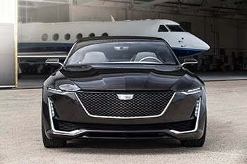 Cadillac презентует концепт самой роскошной модели бренда