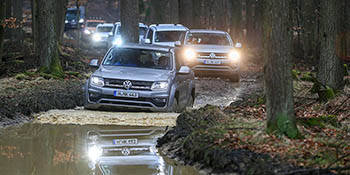 Volkswagen начал продажи внедорожного фургона Rockton