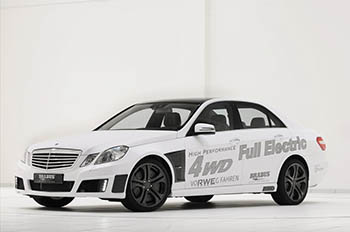 Brabus Mercedes-Benz Е-class Electric
