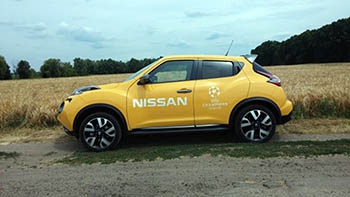 Тест-драйв Nissan Juke LE