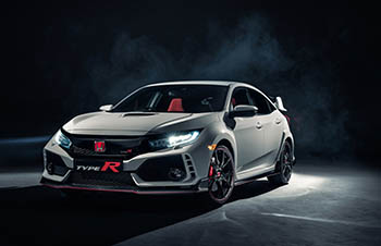 Honda представила новый хот-хетч Civic Type R