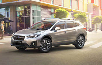 Subaru XV стал мощнее и безопаснее