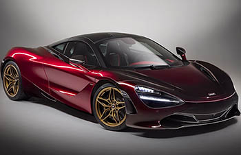 McLaren представил суперкар нового поколения