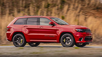 Jeep официально представил мощнейший Grand Cherokee с мотором от «адской кошки»