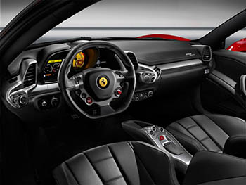 Обзор автомобиля Ferrari 458 Italia