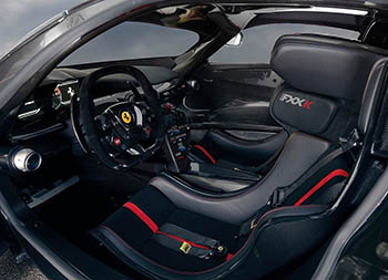Обзор автомобиля Ferrari FXX