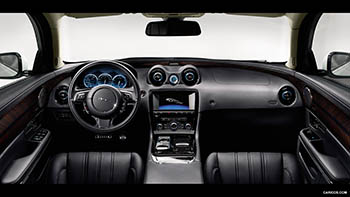 Новый сверхмощный автомобиль Jaguar XJ Ultimate