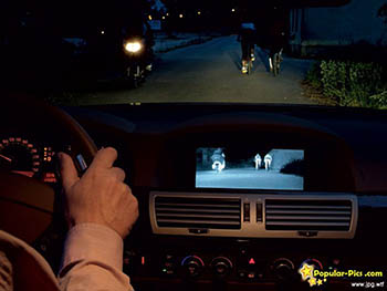 Вождение автомобиля в ночное время суток