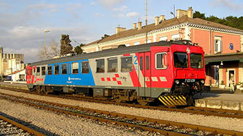 Железнодорожный транспорт в Югославии