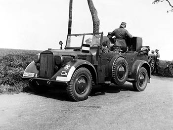 Автомобиль Kfz 11 (Авто-Унион/Хорьх тип 830 Германия)