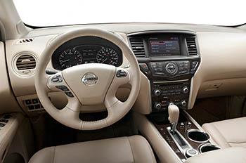 Nissan Pathfinder 2013