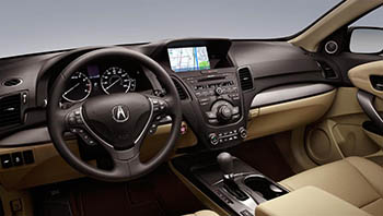 Acura в сегменте люкс – без V8 и заднего привода