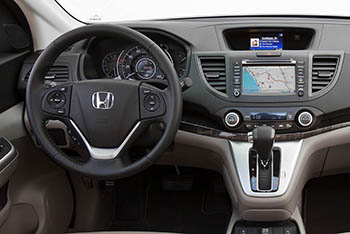 Honda CR-V IV 2012 – тесты продолжаются
