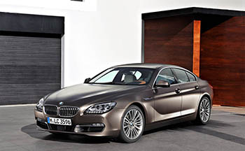 BMW 6 серии Gran Coupe